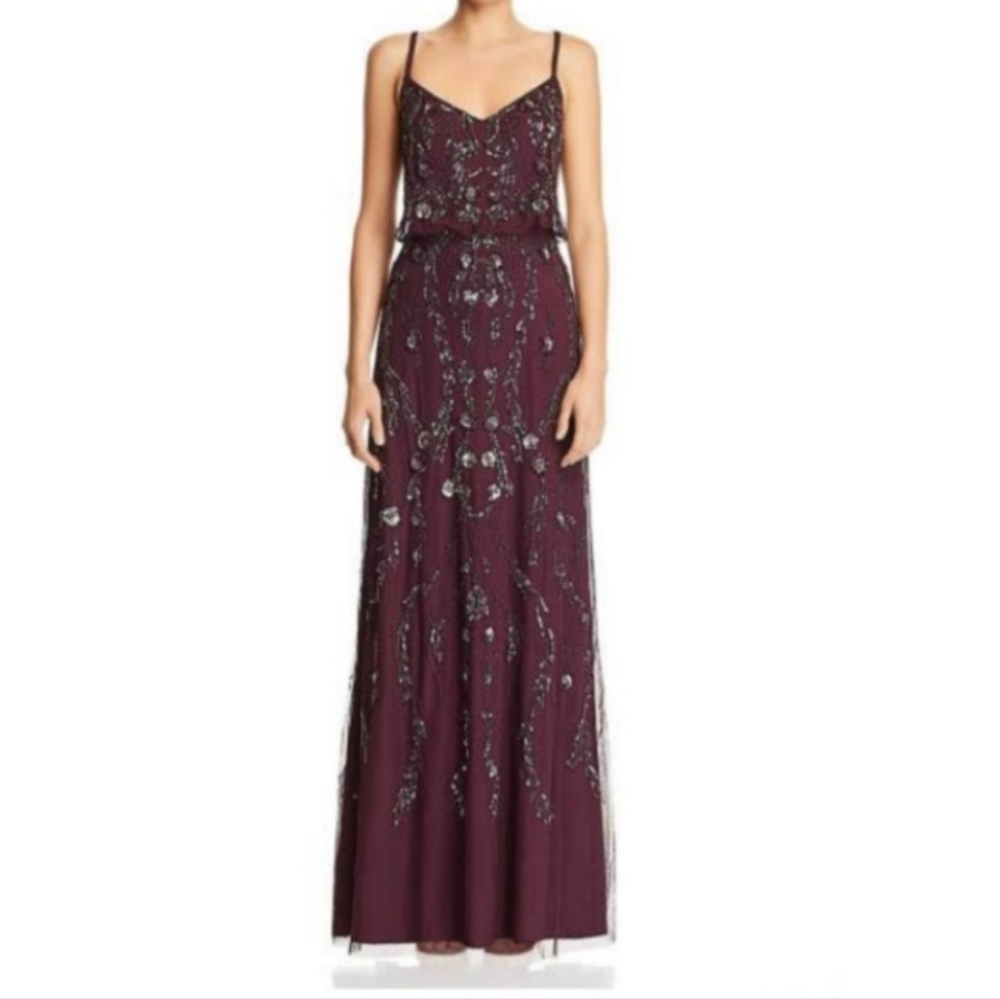Adrianna Papell Gown